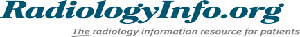 Radiology Info for Patients